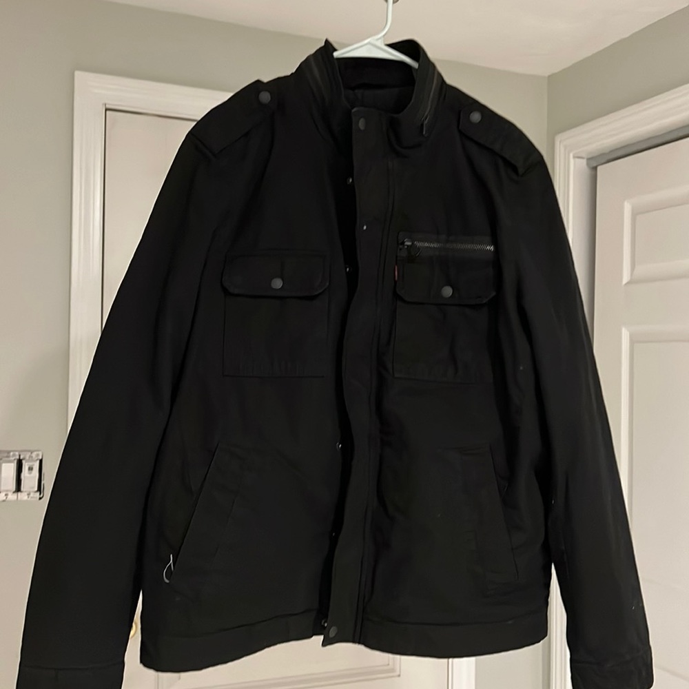 Levi’s Black Men’s Jacket Size L